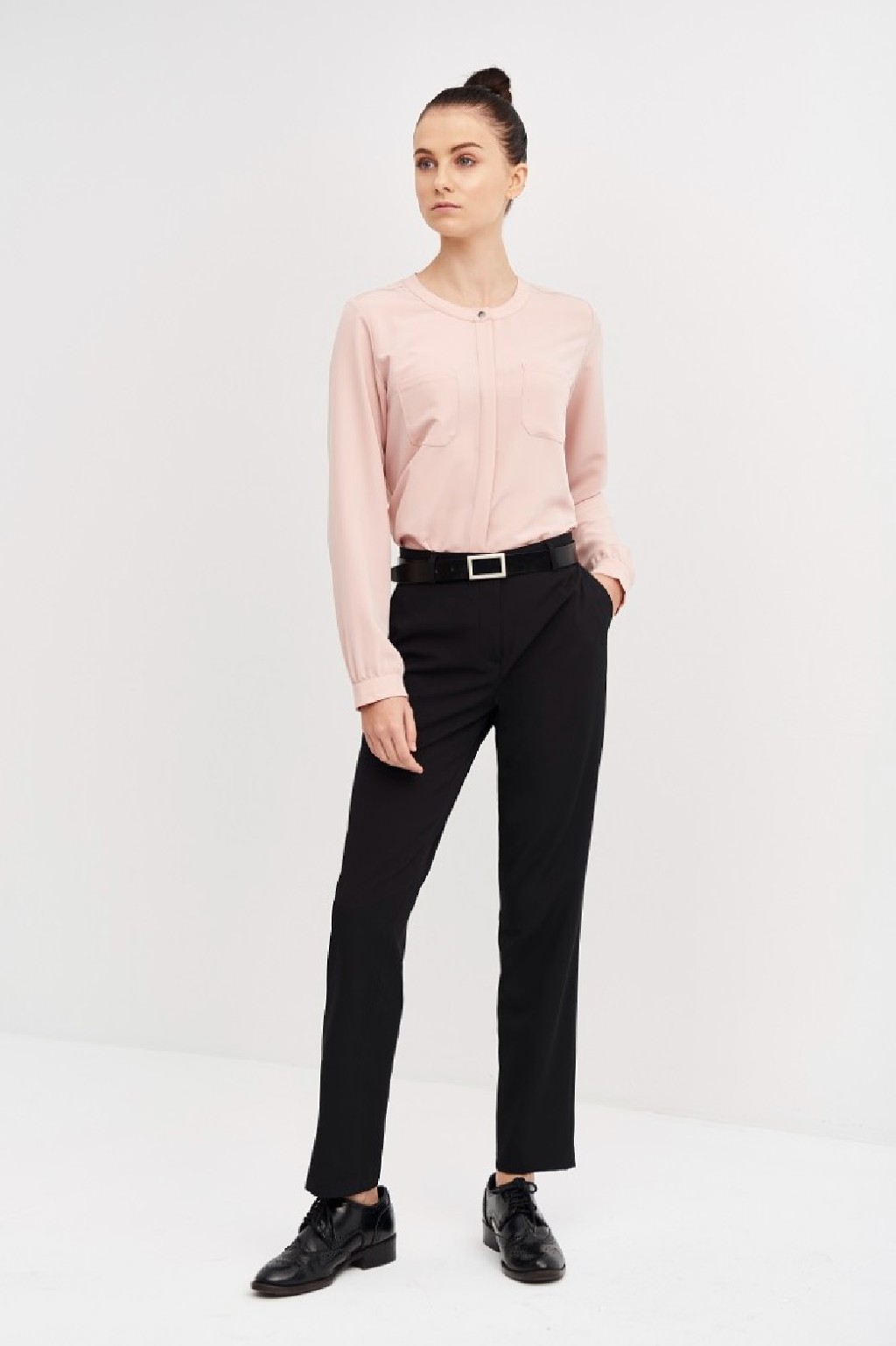 BLUSA FLUÍDA REGULAR FIT