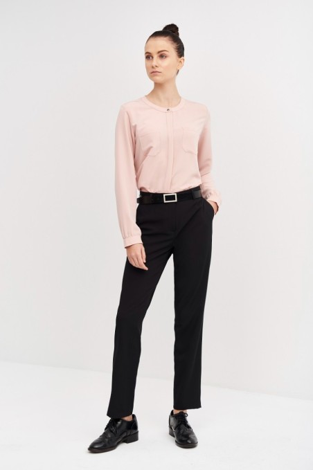 BLUSA FLUÍDA REGULAR FIT