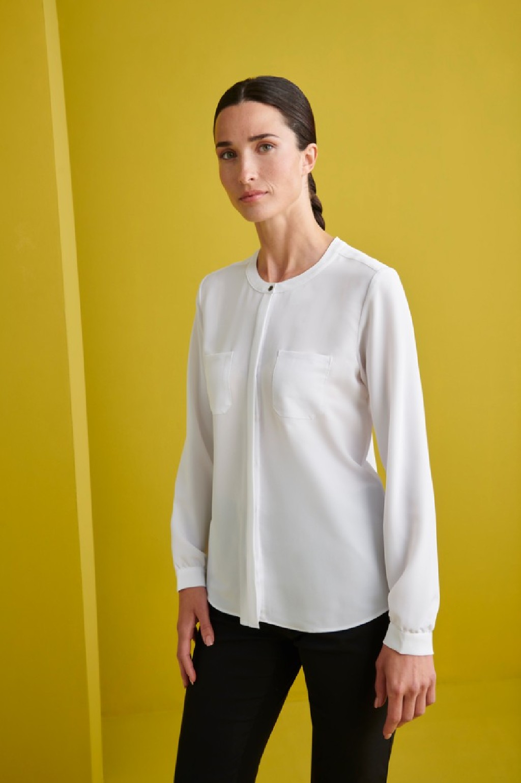 BLUSA FLUÍDA REGULAR FIT
