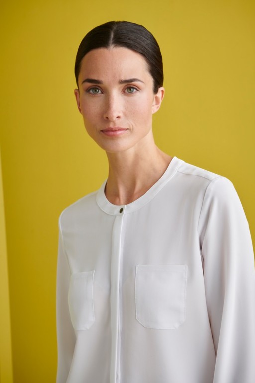 BLUSA FLUÍDA REGULAR FIT 2