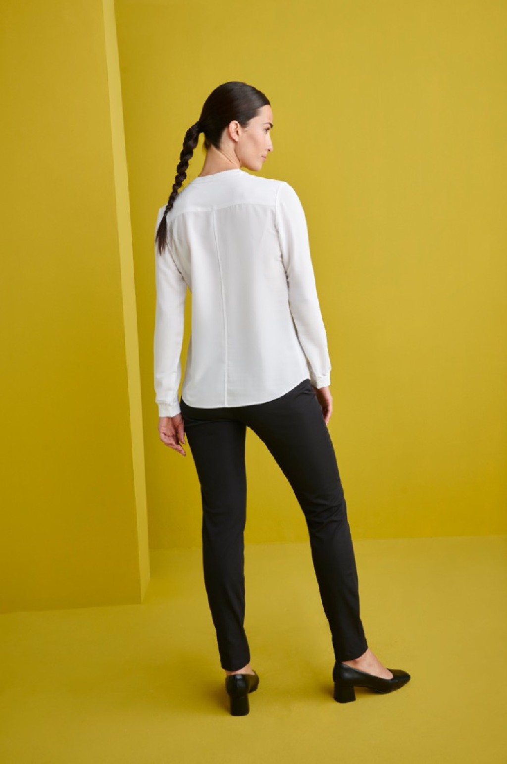 BLUSA FLUÍDA REGULAR FIT
