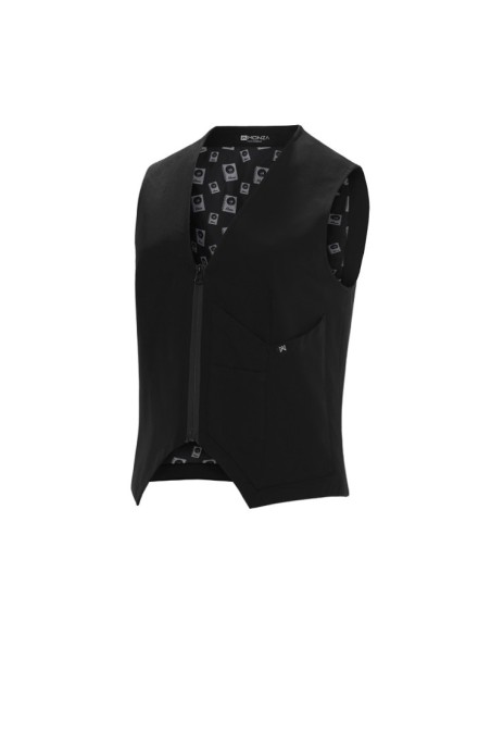 CHALECO MUJER CREMALLERA SLIM FIT