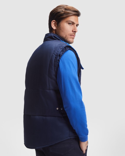 CHALECO DE TRABAJO ARMADA - WORKERSUNIFORMES.ES 2