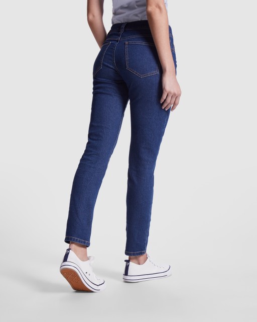 Pantalón vaquero mujer Roly BROCK PA8416 | WORKERS UNIFORMES 2