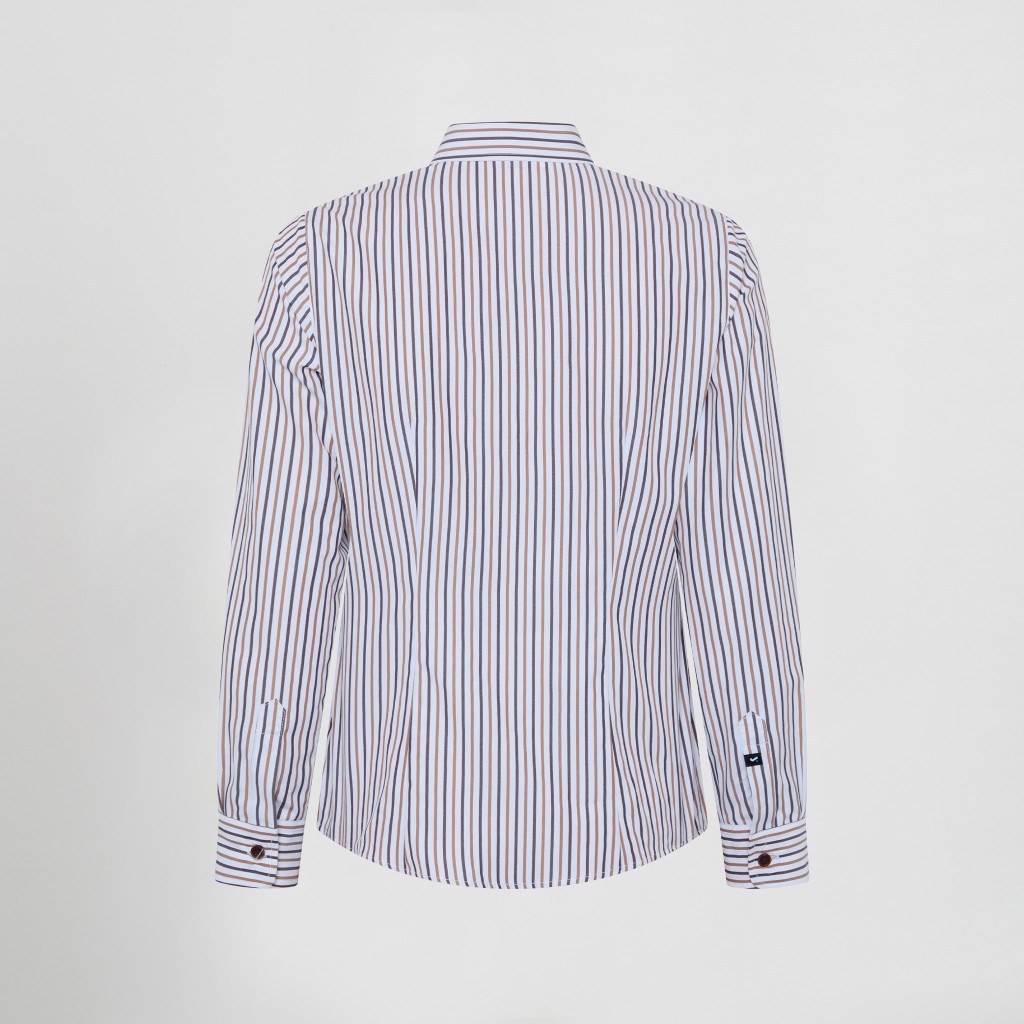 Camisa mujer rayas bicolor SIMONETTA 240033 | WORKERS UNIFORMES
