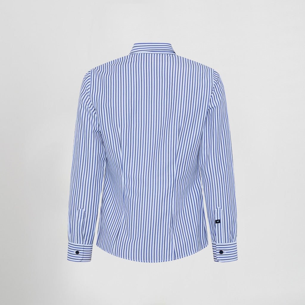 Camisa mujer rayas bicolor SIMONETTA 240033 | WORKERS UNIFORMES
