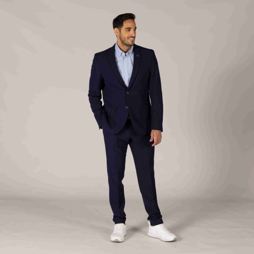 Pantalón hombre sin pinzas Welfare 700014 | WORKERS UNIFORMES