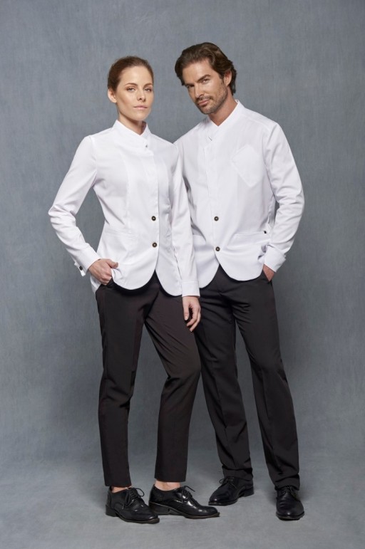 Pantalón de vestir hombre Regular Fit Monza | WORKERS UNIFORMES 2