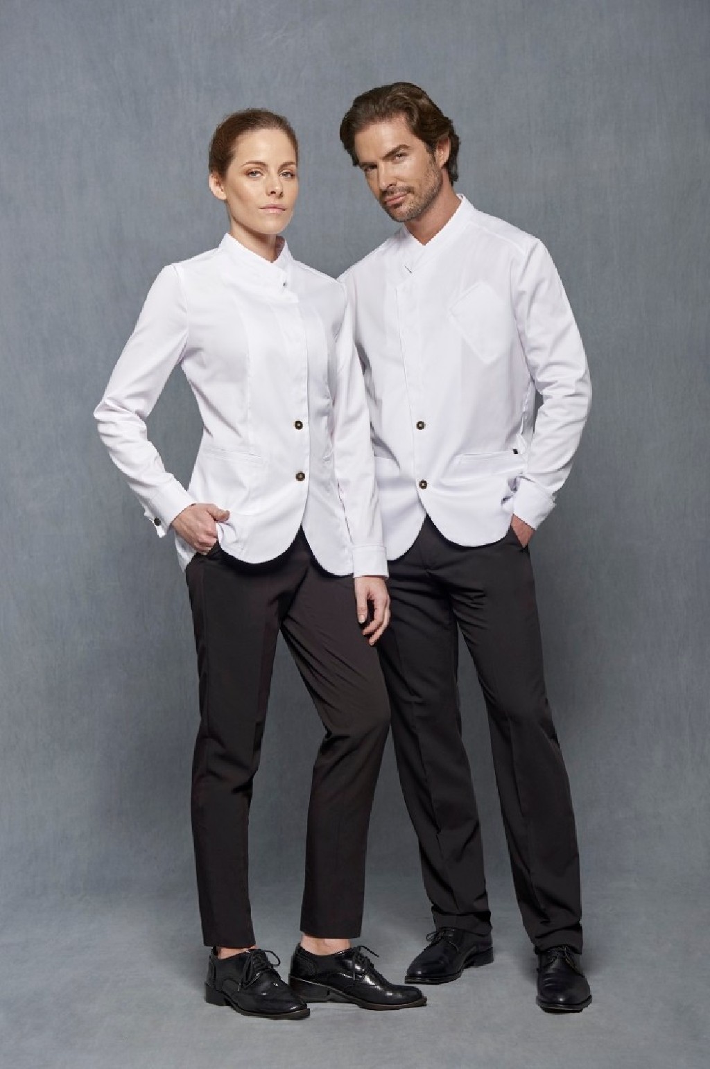 Pantalón de vestir hombre Regular Fit Monza | WORKERS UNIFORMES