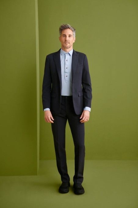 Pantalón de vestir hombre Regular Fit Monza | WORKERS UNIFORMES