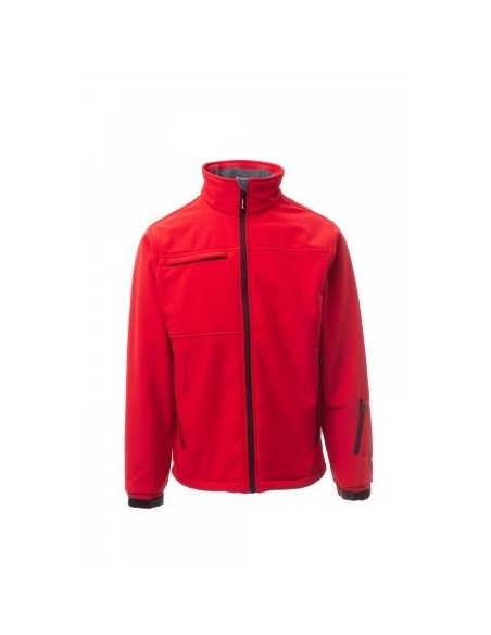 Chaqueta Soft‑Shell Alaska Payper – WORKERS UNIFORMES