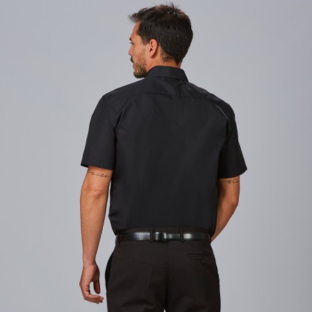 Camisa hombre manga corta popelín Garys | WORKERS UNIFORMES