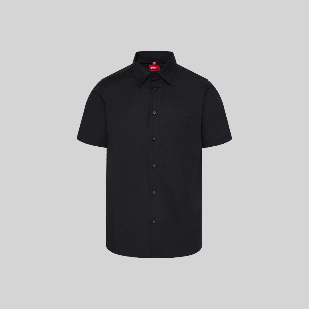 Camisa hombre manga corta popelín Garys | WORKERS UNIFORMES