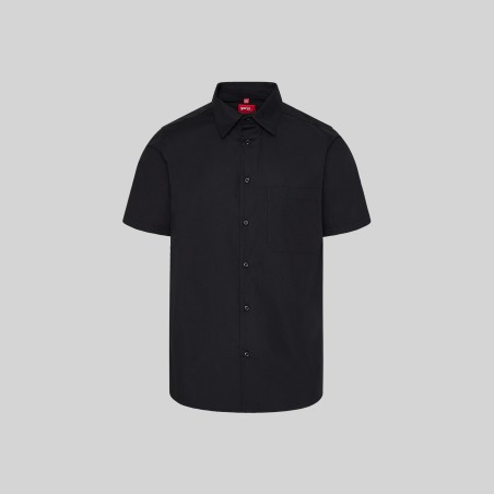 Camisa hombre manga corta popelín Garys | WORKERS UNIFORMES