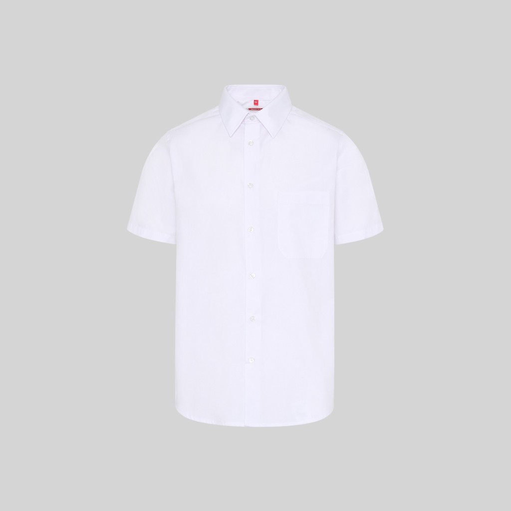 Camisa hombre manga corta popelín Garys | WORKERS UNIFORMES