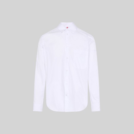Camisa hombre manga larga cuello mao popelín Garys | WORKERS UNIFORMES