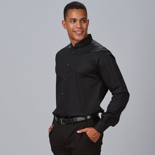 CAMISA HOMBRE M/L C/MAO SLIM FIT ELASTAN "RED LINE" 2