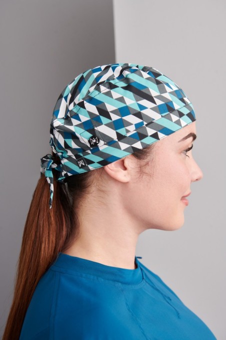 Gorro Quirófano Estampado – WORKERS UNIFORMES