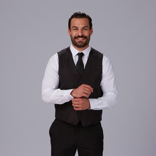 Chaleco Hombre Garys – WORKERS UNIFORMES
