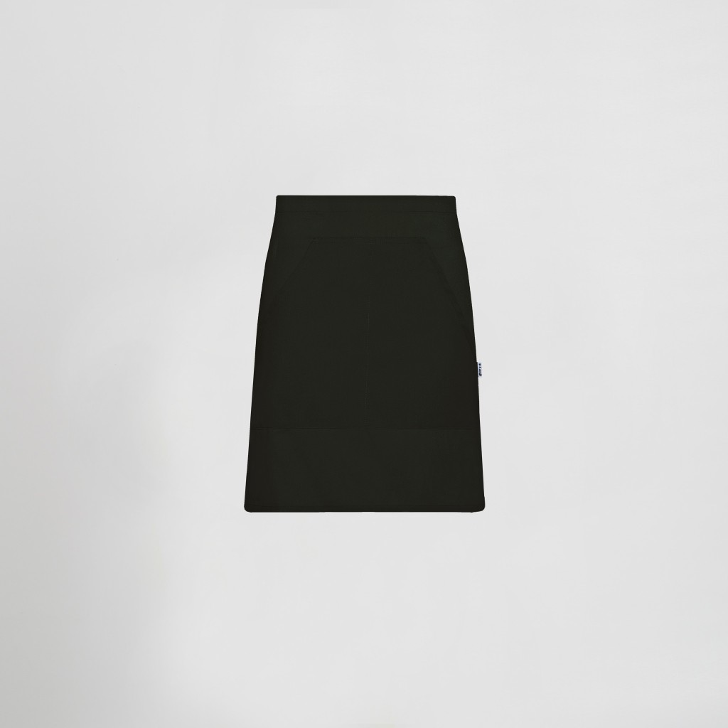 Delantal sin peto y bolsillo 50×75 cm – WORKERS UNIFORMES