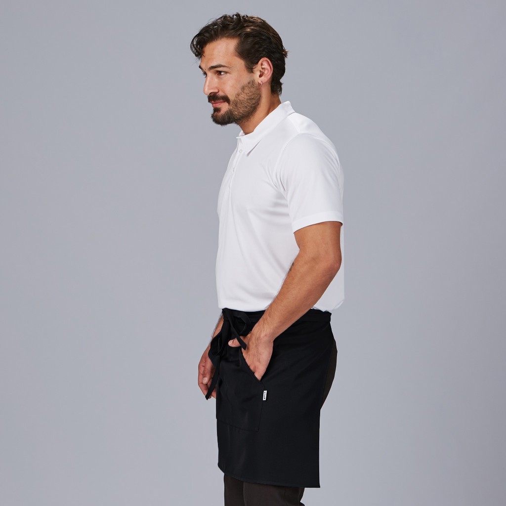 Delantal sin peto y bolsillo 50×75 cm – WORKERS UNIFORMES