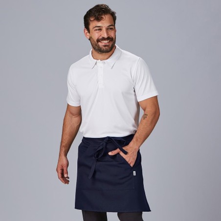 Delantal sin peto y bolsillo 50×75 cm – WORKERS UNIFORMES
