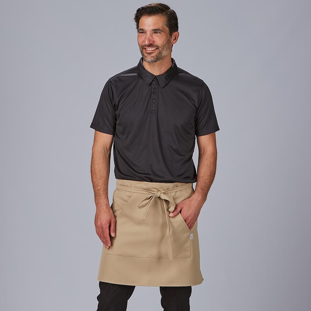 Delantal sin peto y bolsillo 50×75 cm – WORKERS UNIFORMES