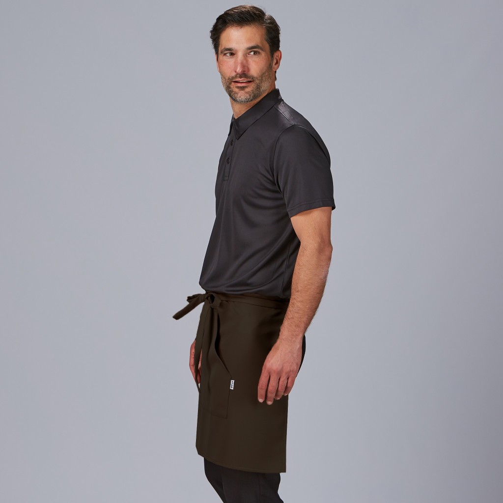 Delantal sin peto y bolsillo 50×75 cm – WORKERS UNIFORMES