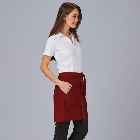 Delantal sin peto y bolsillo 50×75 cm – WORKERS UNIFORMES