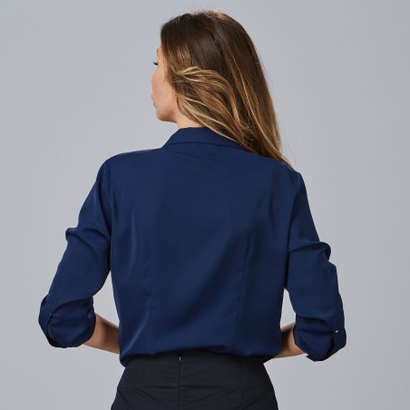 Blusa Mujer Lazo Flavia Tejido Breeze – WORKERS UNIFORMES