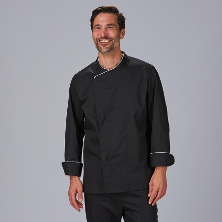 Chaqueta cocina hombre Abad manga larga | WORKERS UNIFORMES
