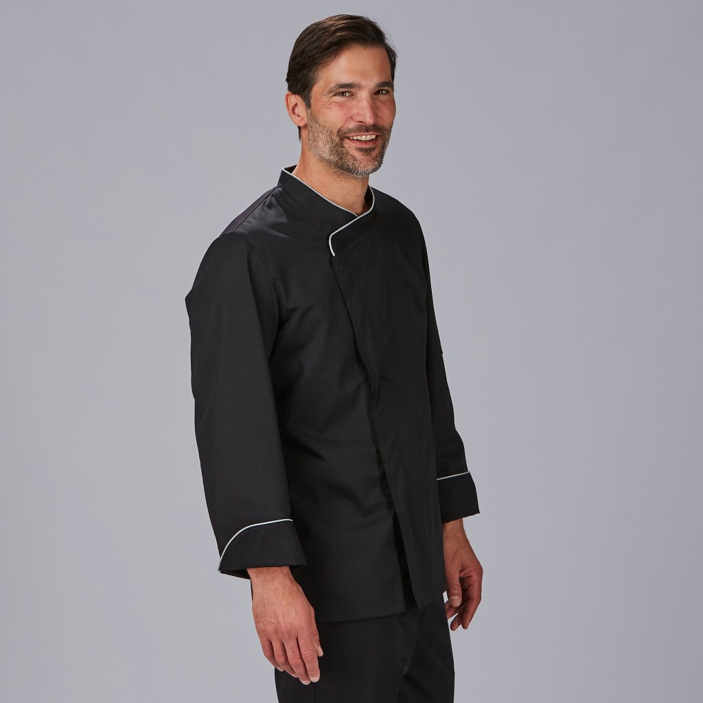 Chaqueta cocina hombre Abad manga larga | WORKERS UNIFORMES