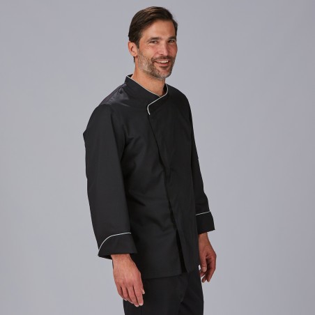 Chaqueta cocina hombre Abad manga larga | WORKERS UNIFORMES