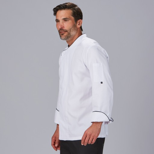 Chaqueta cocina hombre Abad manga larga | WORKERS UNIFORMES 2