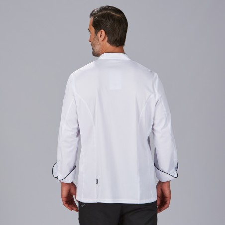 Chaqueta cocina hombre Abad manga larga | WORKERS UNIFORMES