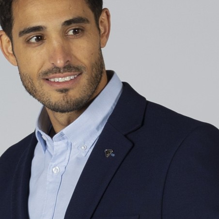 Americana Hombre 2 Botones Slim Fit Welfare – WORKERS UNIFORMES