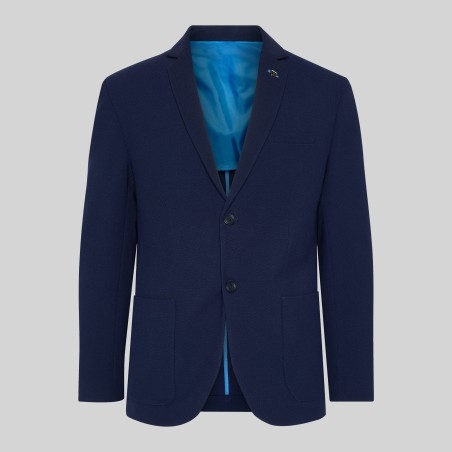 Americana Hombre 2 Botones Slim Fit Welfare – WORKERS UNIFORMES