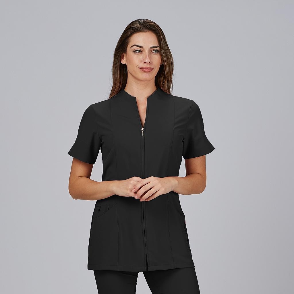 Blusa Abierta Mujer YANIRA | Workers Uniformes