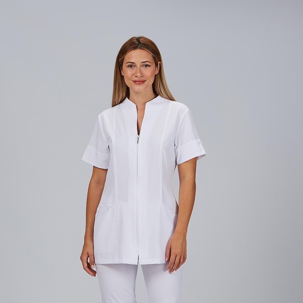 Blusa Abierta Mujer YANIRA | Workers Uniformes