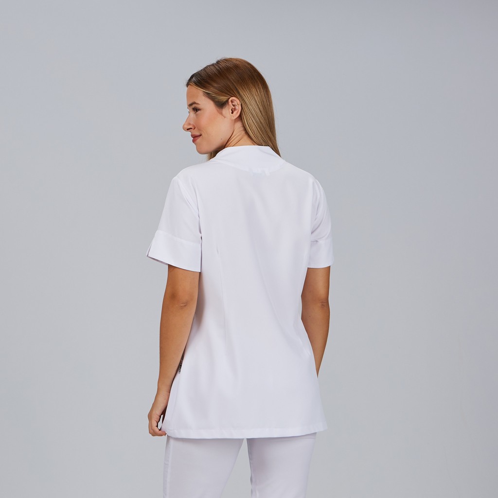 Blusa Abierta Mujer YANIRA | Workers Uniformes
