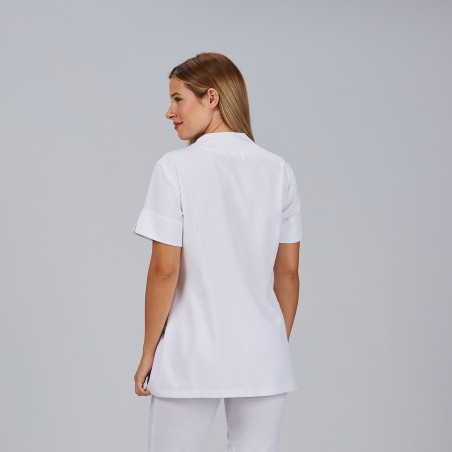 Blusa Abierta Mujer YANIRA | Workers Uniformes