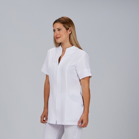 Blusa Abierta Mujer YANIRA | Workers Uniformes