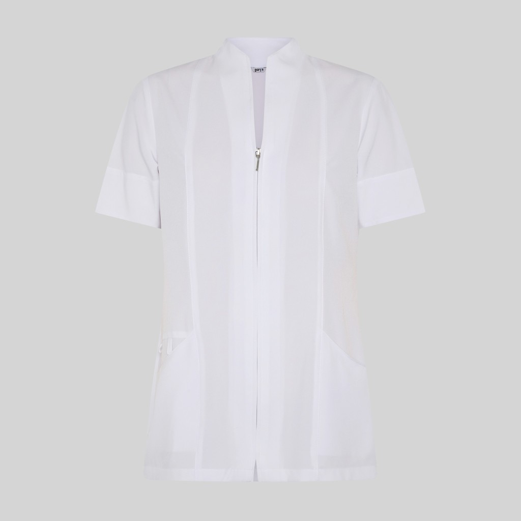 Blusa Abierta Mujer YANIRA | Workers Uniformes
