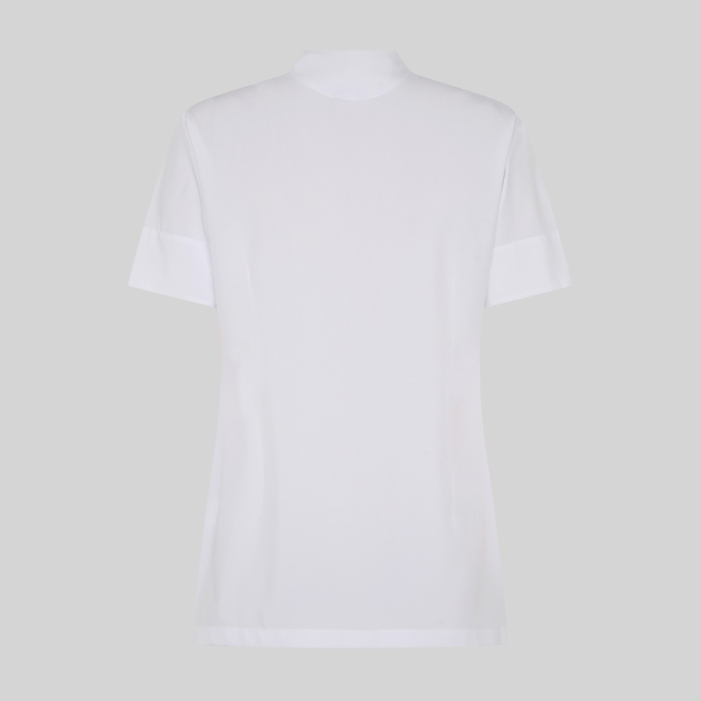 Blusa Abierta Mujer YANIRA | Workers Uniformes