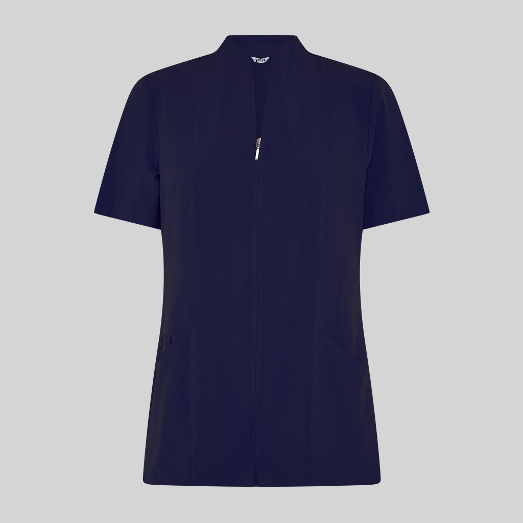 Blusa Abierta Mujer YANIRA | Workers Uniformes
