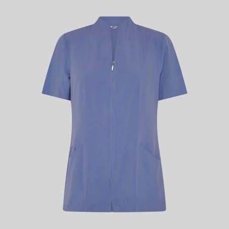 Blusa Abierta Mujer YANIRA | Workers Uniformes