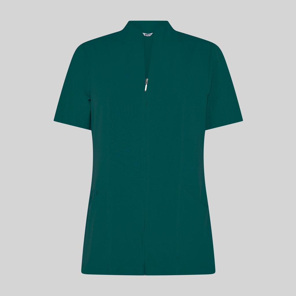 Blusa Abierta Mujer YANIRA | Workers Uniformes