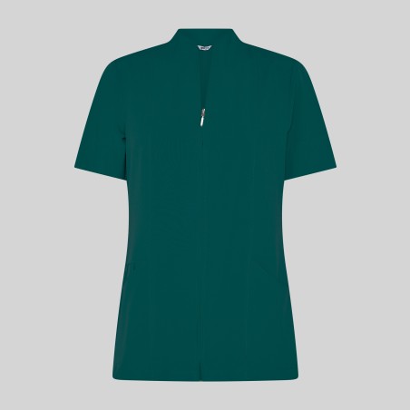 Blusa Abierta Mujer YANIRA | Workers Uniformes
