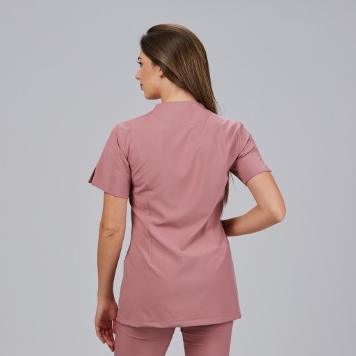 Blusa Abierta Mujer YANIRA | Workers Uniformes 2