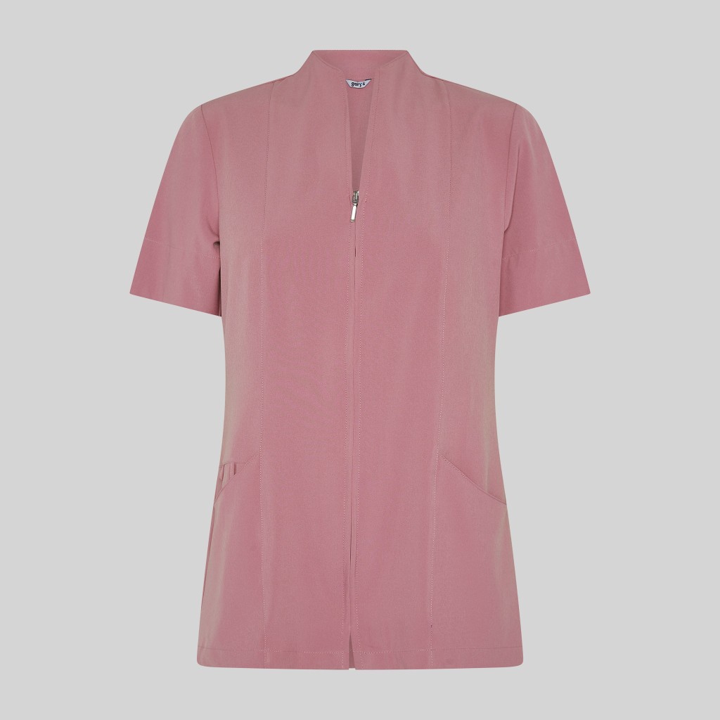 Blusa Abierta Mujer YANIRA | Workers Uniformes